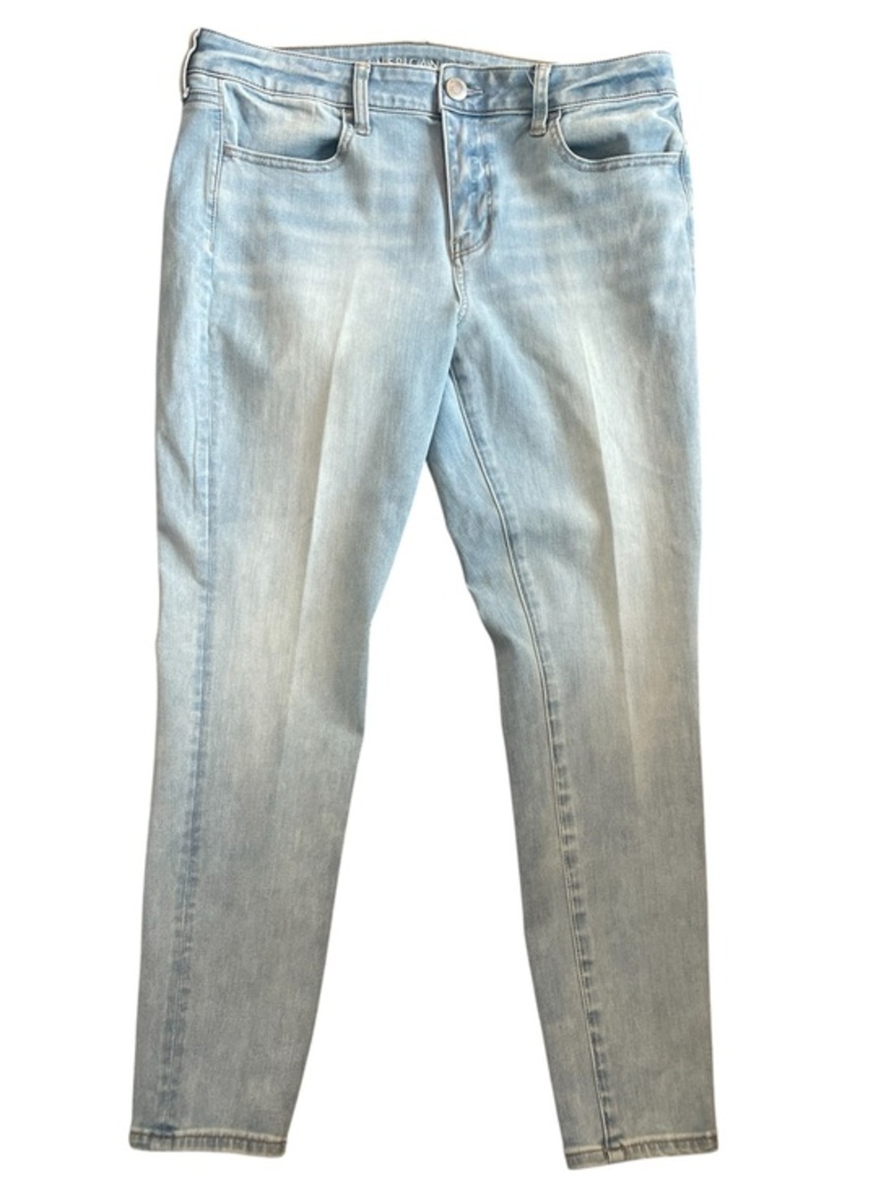 American Eagle Light Wash Jeggings Jeans